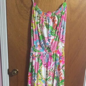 Lilly For Target Nosey Posey Maxi Dress